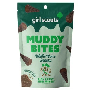 MUDDY BITES Girl Scout Thin Mints 2.33 OZ