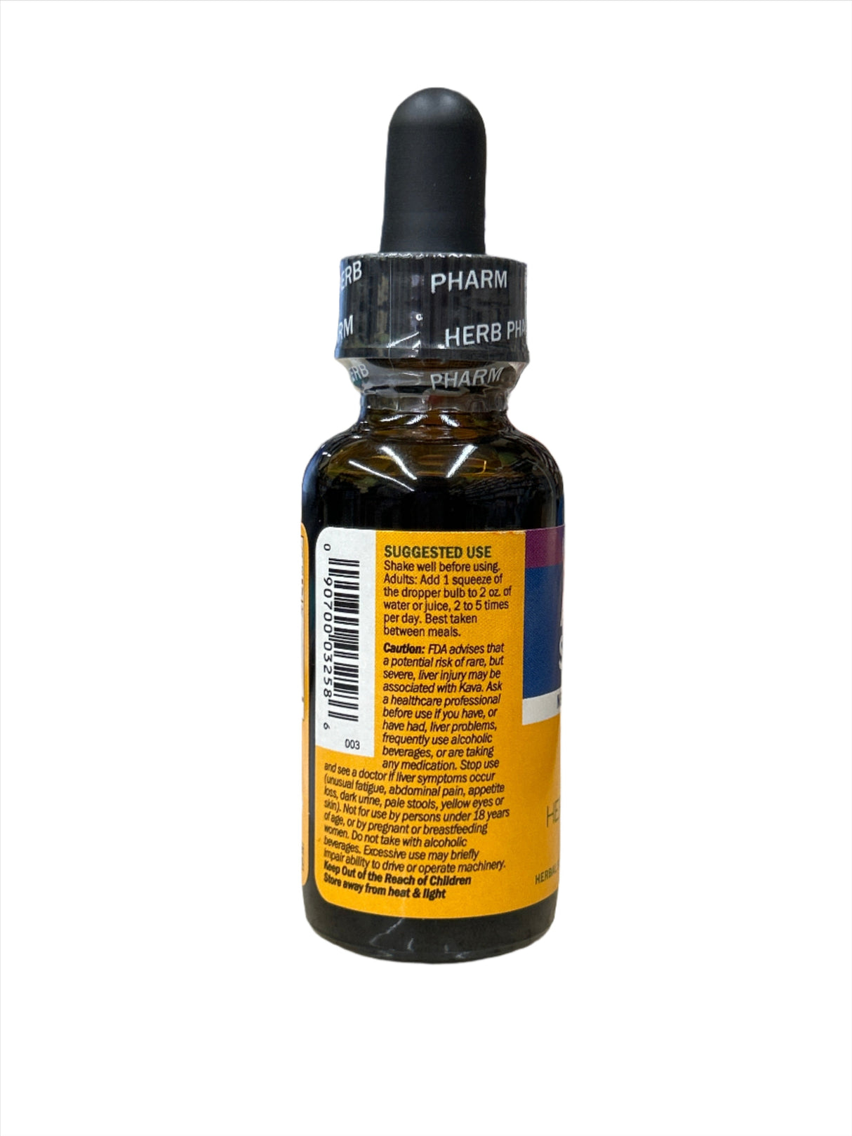 Herb Pharm Anxiety Soother Holy Basil 1 fl oz
