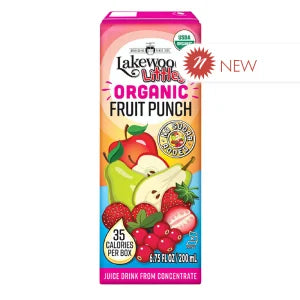 LAKEWOOD Fruit Punch Juice 6.75 OZ