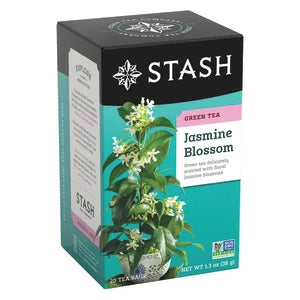 STASH TEA Té de Jazmín en Flor 20 BOLSITAS