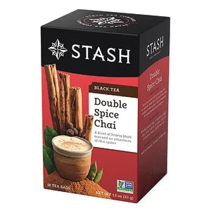 STASH TEA Double Spice Chai Tea 18 BAG