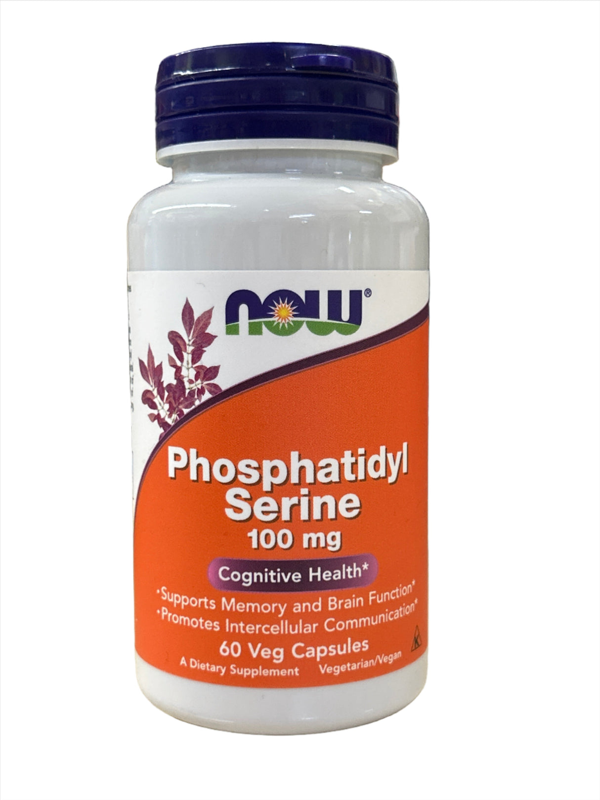 Phosphatidyl Serine 100 mg 60 Veg Capsules