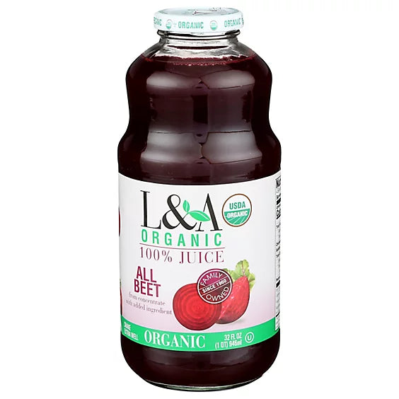 L & A JUICE All Cranberry