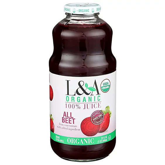 L & A JUICE All Cranberry