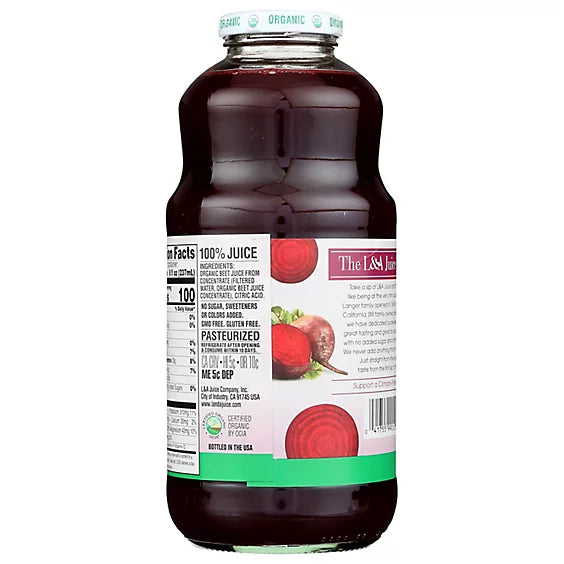 L & A JUICE All Cranberry