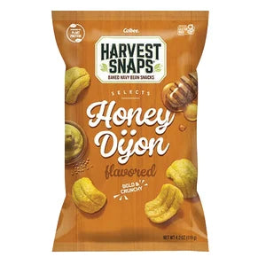 HARVEST SNAPS Honey Dijon 4.2 OZ