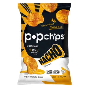 POPCHIPS Nacho 5 OZ