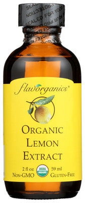 FLAVORGANICS Lemon 2 OZ