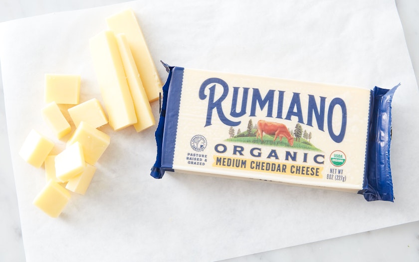 Rumiano Medium Cheddar 8oz