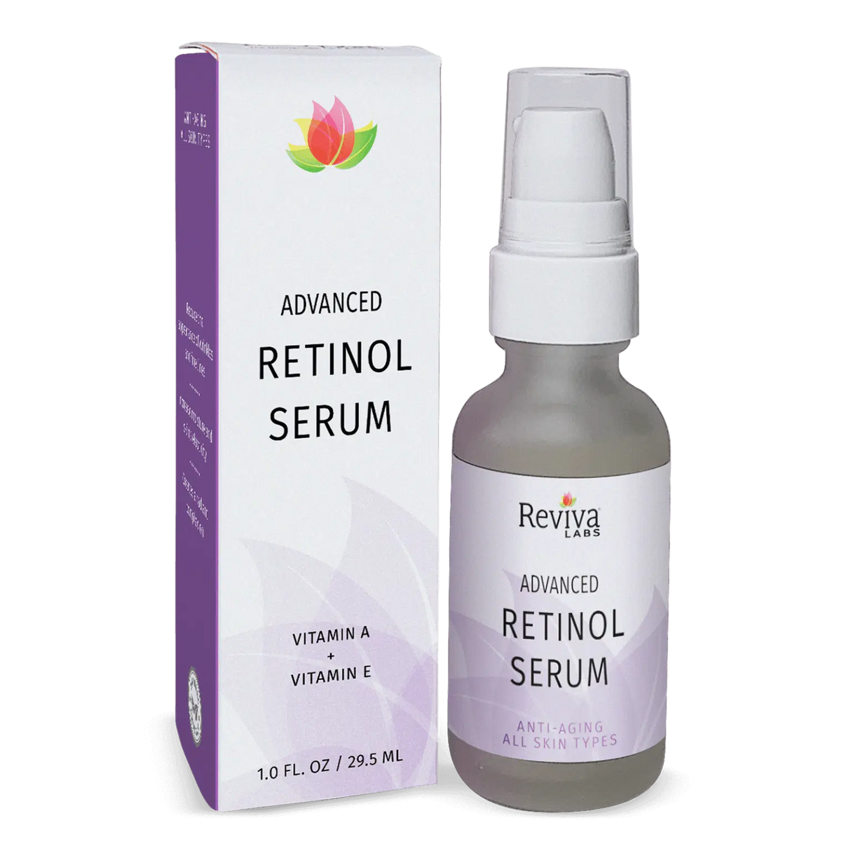Reviva Labs Advanced Retinol Serum 1.0 fl oz (29.5 ml)