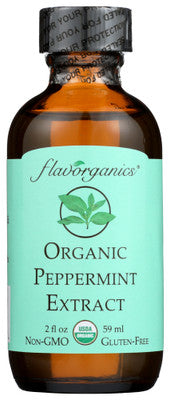 FLAVORGANICS Peppermint 2 OZ