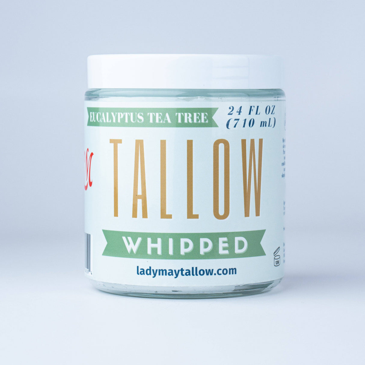 Whipped Tallow – All-Natural Moisturizer | Choose Scent & Size (2oz–85oz): Unscented / 9oz