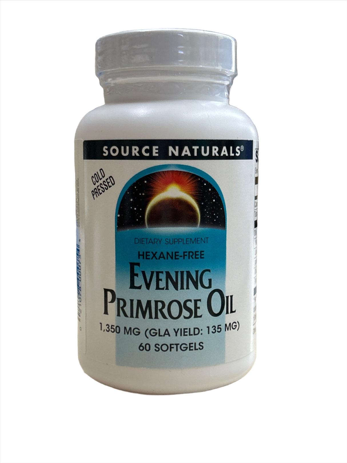 Evening Primrose Oil 1350 mg 60 Soft Gels