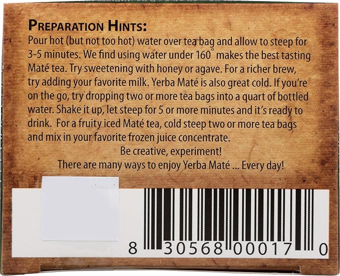 Organic Yerba Mate Dark Roast