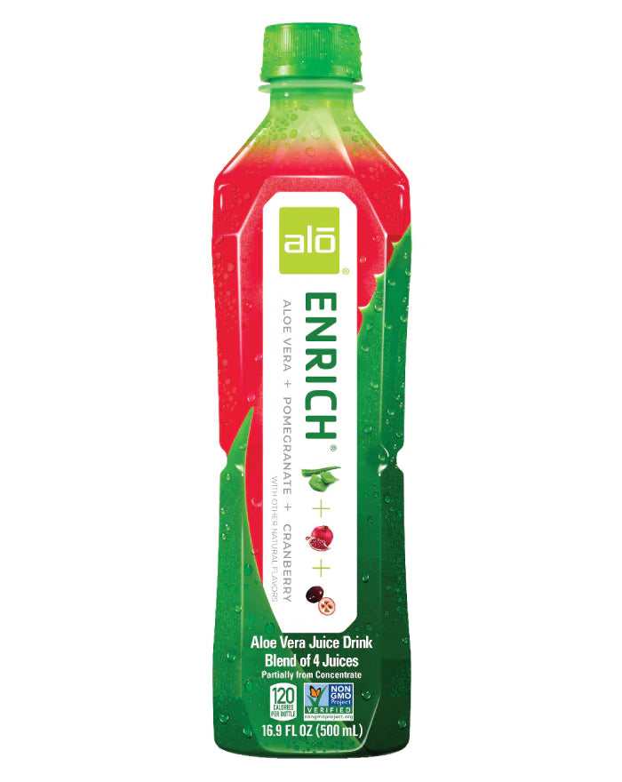 ALO Enrich, Pomegranate, Cran, & Aloe 16.9 OZ