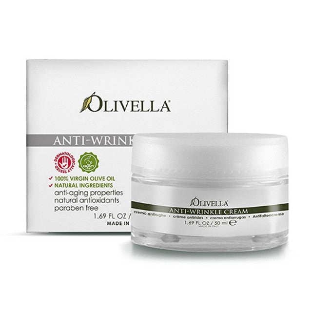 OLIVELLA ANTI-WRINKLE CREAM 1.69OZ