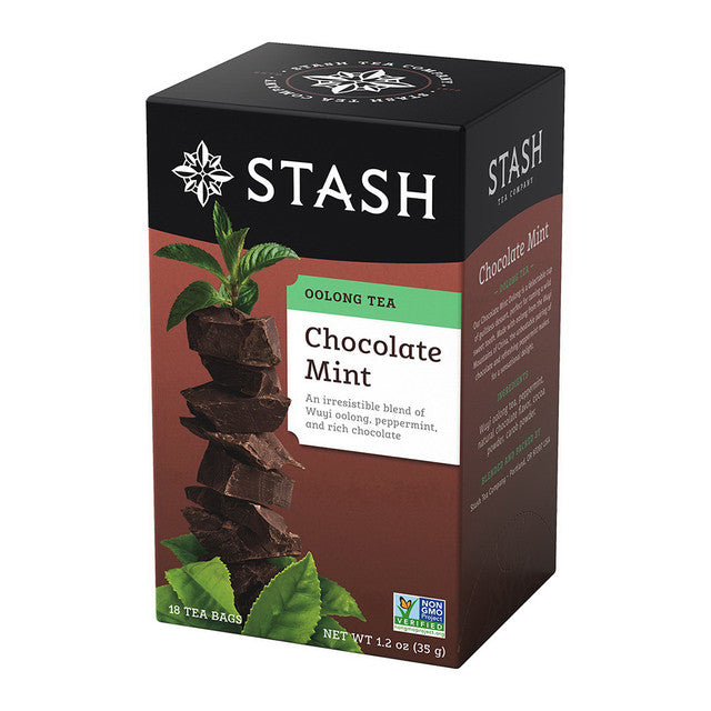 STASH TEA Chocolate Mint Oolong Tea 18 BAG