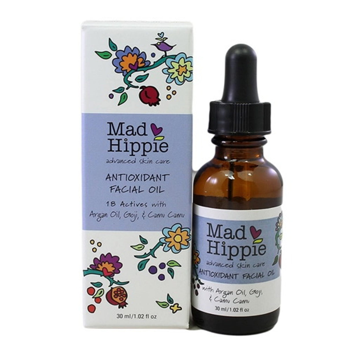 MAD HIPPIE ANTIOXIDANT FACIAL OIL 30ML