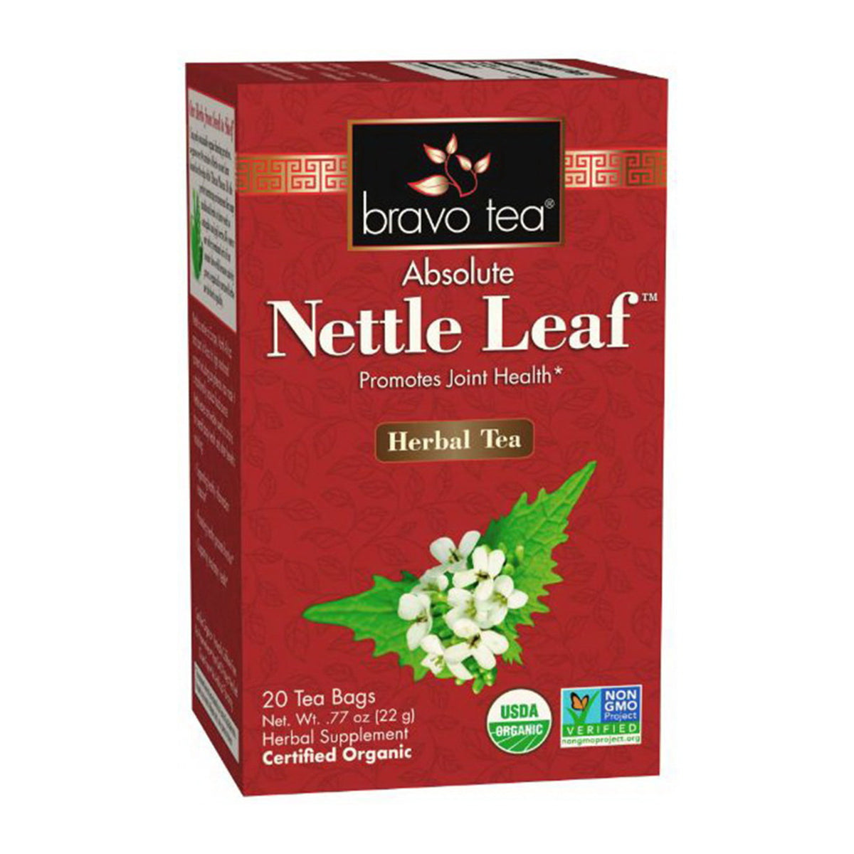 TÉ DE HOJA DE ORTIGA ORGÁNICO BRAVO TEA 20 BOLSITAS
