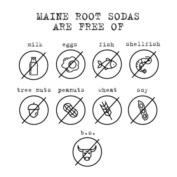 Maine Root Sarsaparilla 12oz Cold