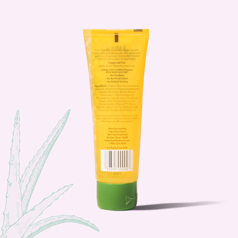 LILY OF THE DESERT ALOE VERA GELLY 8OZ