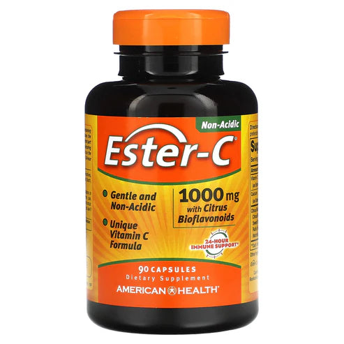 Solgar Ester-C® 1000 mg with Citrus Bioflavonoids Capsules 90cap