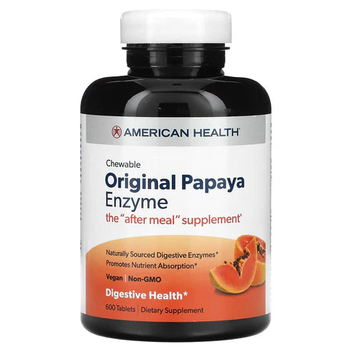 Solgar Original Papaya Enzyme Chewable Tablets 600tablet