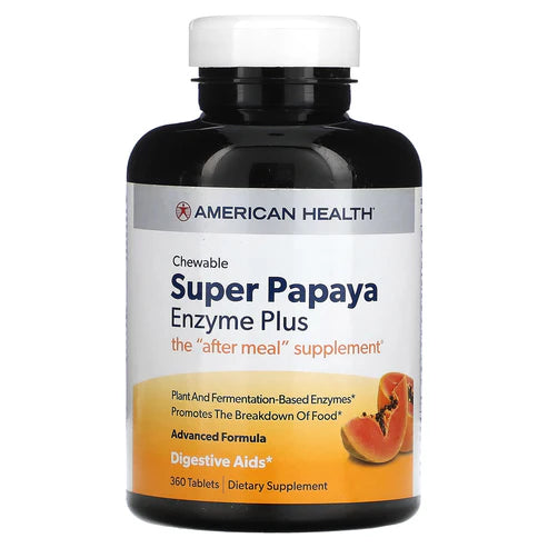Solgar Super Papaya Enzyme Plus Chewable Tablets 360tablet
