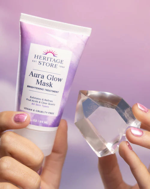 Heritage Store Aura Glow Mask 2floz