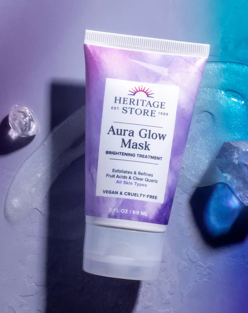 Heritage Store Aura Glow Mask 2floz