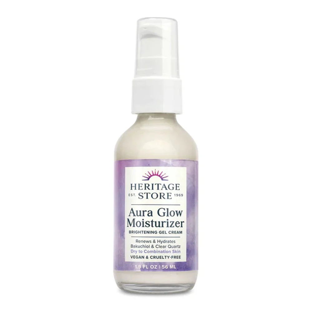 Heritage Store Aura Glow Moisturizer 1.9floz