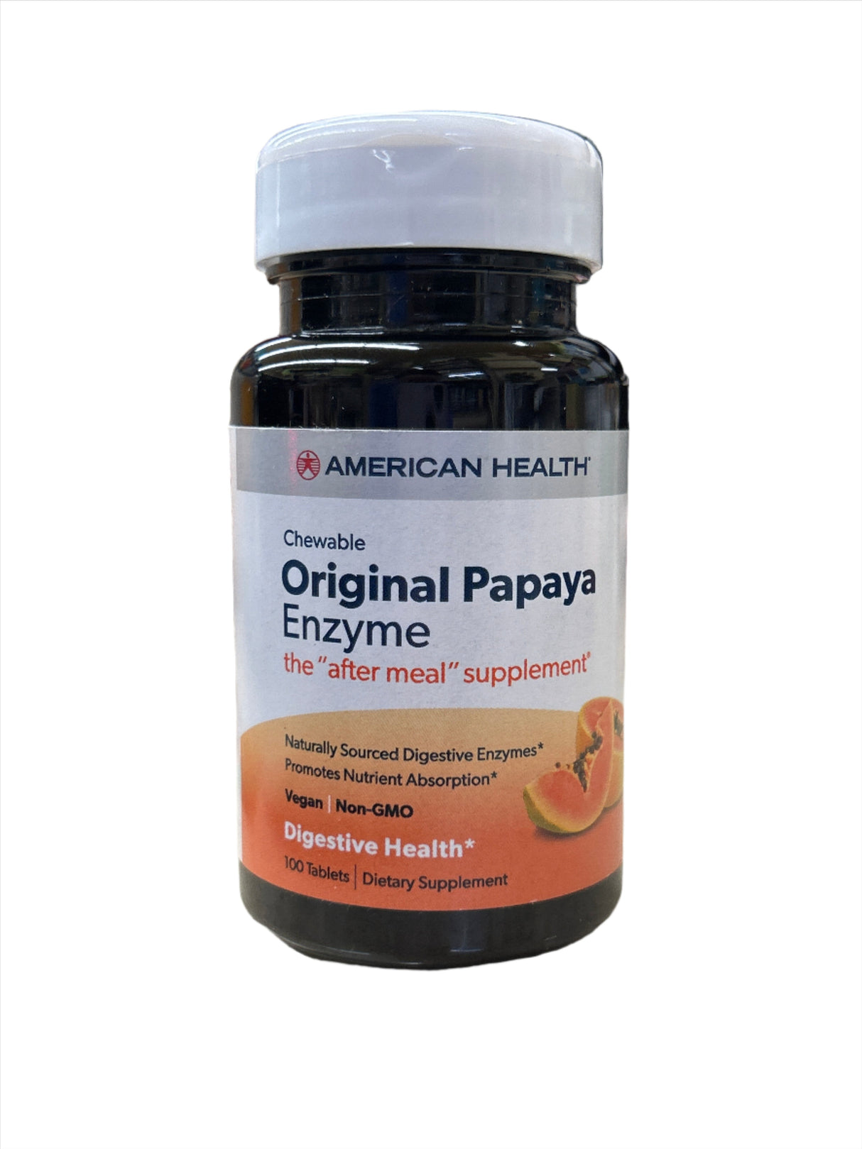 Original Papaya Enzyme 100 Chewable Tablets