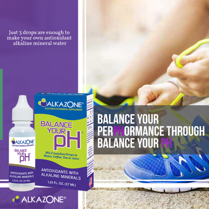 Alkazone Balance your pH