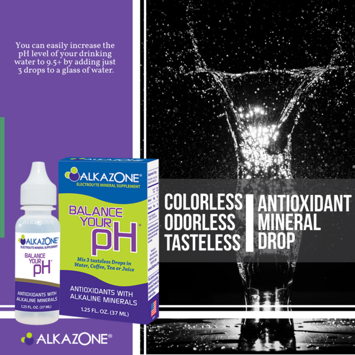 Alkazone Balance your pH
