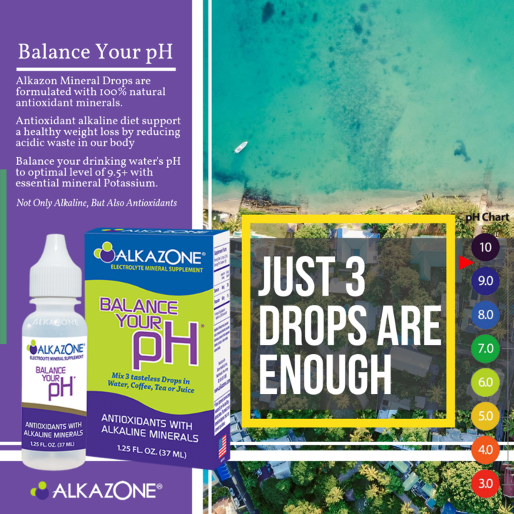 Alkazone Balance your pH