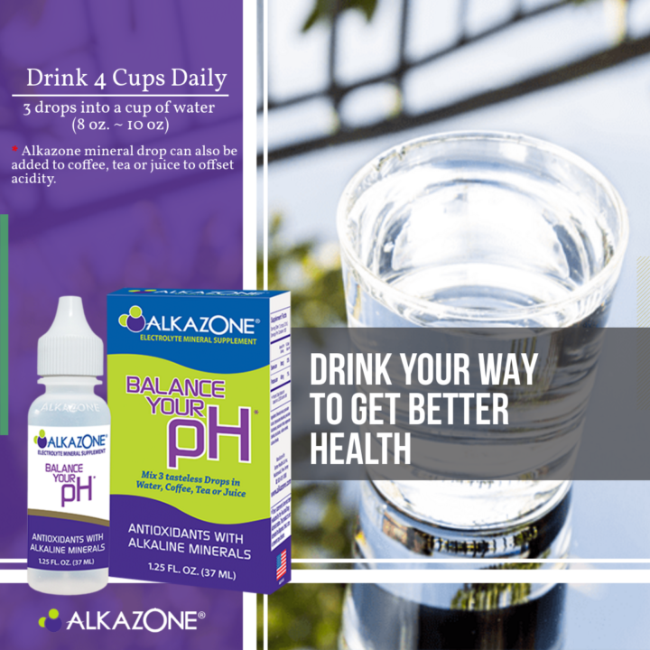 Alkazone Balance your pH