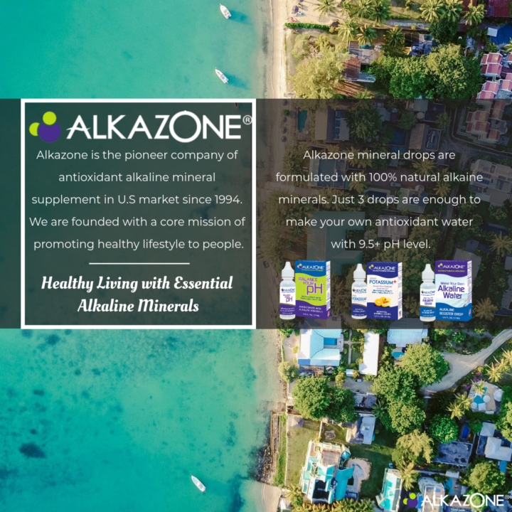Alkazone Balance your pH