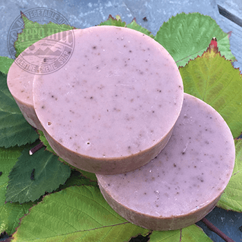 Sappo Hill Glycerine Creme Bar Soap Oregon Berry