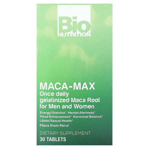 Bio Nutrition Maca-Max