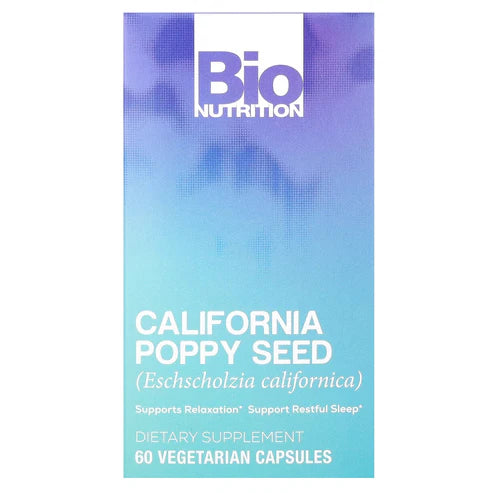 Bio Nutrition California Poppy Seed