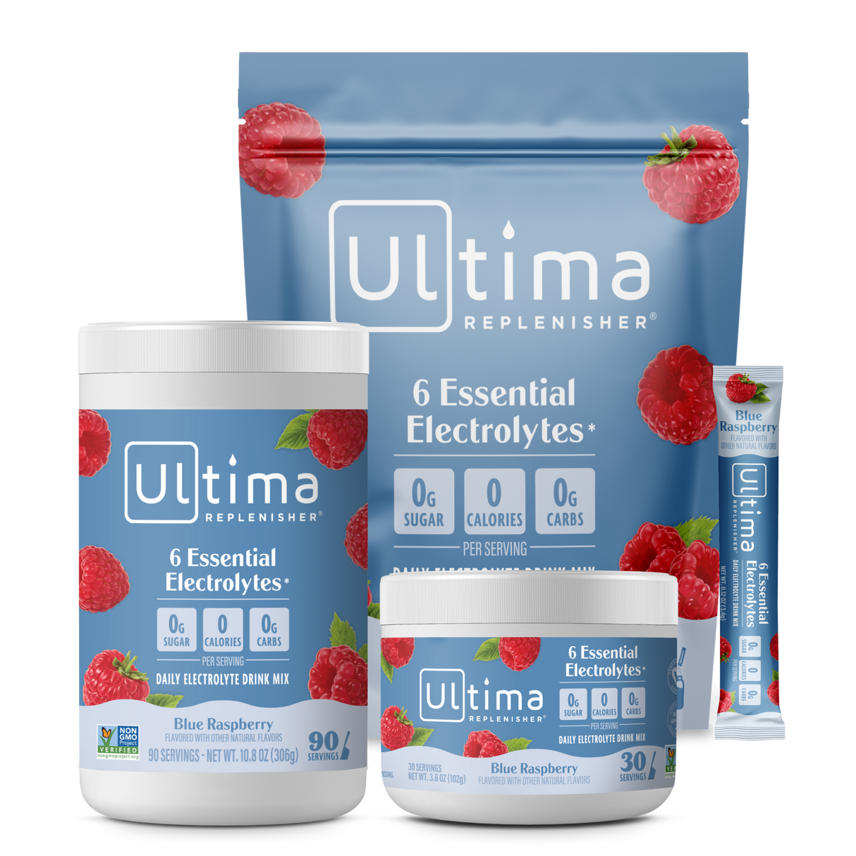 Ultima Replenisher Raspberry