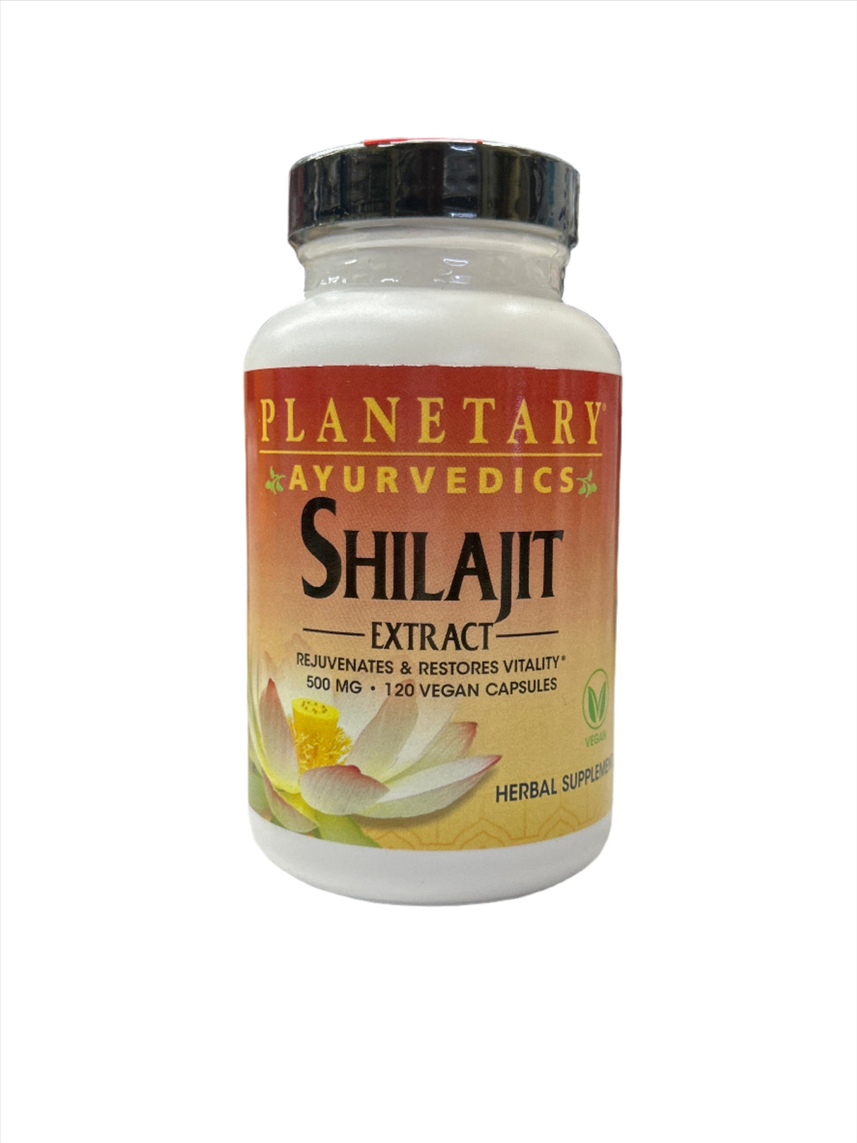 Shilajit Extract 500 mg 60, 120 Vegan Capsules