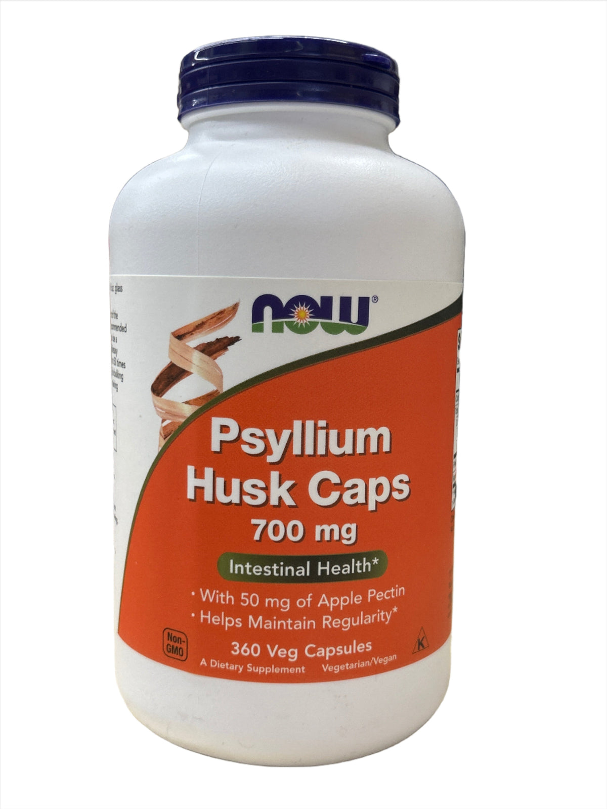 Cápsulas de cáscara de psilio 700 mg, cápsulas vegetales