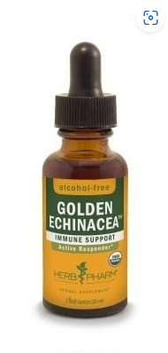 Herb Pharm GOLDEN ECHINACEA ALCOHOL-FREE 1 oz
