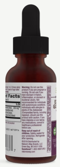 Nature's Way Echinacea Goldenseal Premium Blend 1 Fl Oz