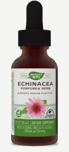 Nature's Way Echinacea Purpurea Herb 1 Fl Oz