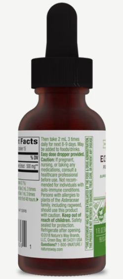 Nature's Way Echinacea Purpurea Herb 1 Fl Oz
