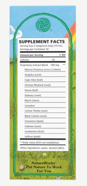 Nature's Way NatureWorks® Swedish Bitters 16.9 Fl Oz