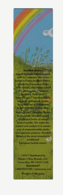 Nature's Way NatureWorks® Swedish Bitters 16.9 Fl Oz