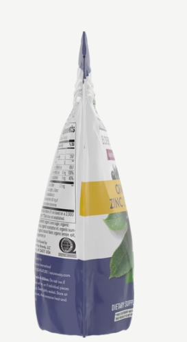 Nature's Way Sambucus Organic Zinc Lozenges 24 Loz